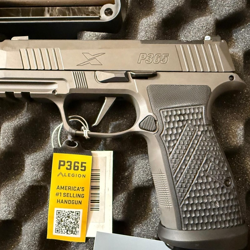 SİG SAUER P365 LEGİON AXG 9X19 SIFIR
