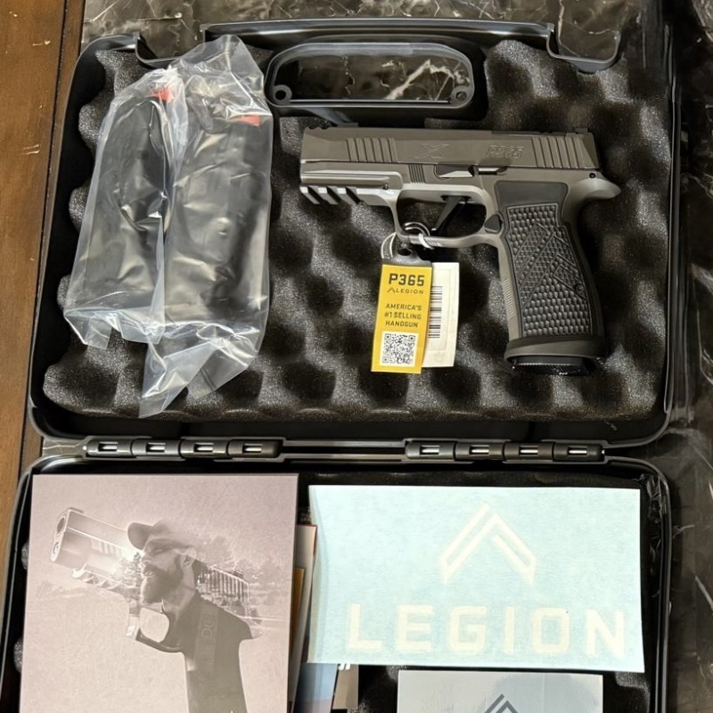 SİG SAUER P365 LEGİON AXG 9X19 SIFIR