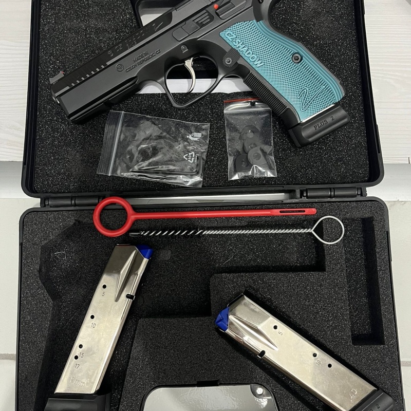 CZ SHADOW 2 TABANCA