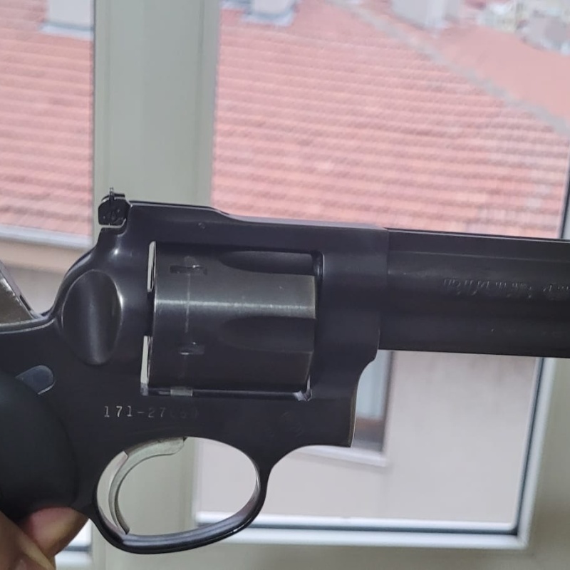 357 Magnum Ruger Toplu Tabanca