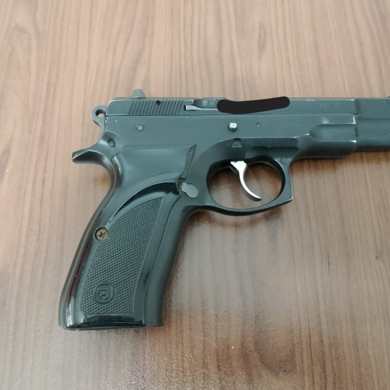 CZ 75B Tabanca 96 model