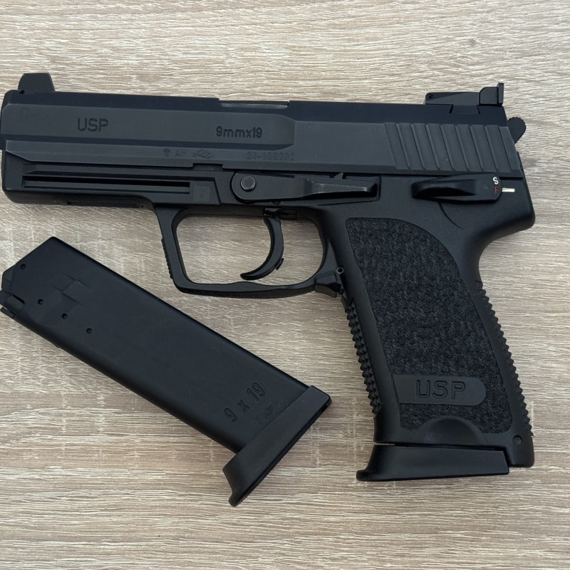 HEKLER & KOCH USP 9 mm x 19 CUSTOM SPORT