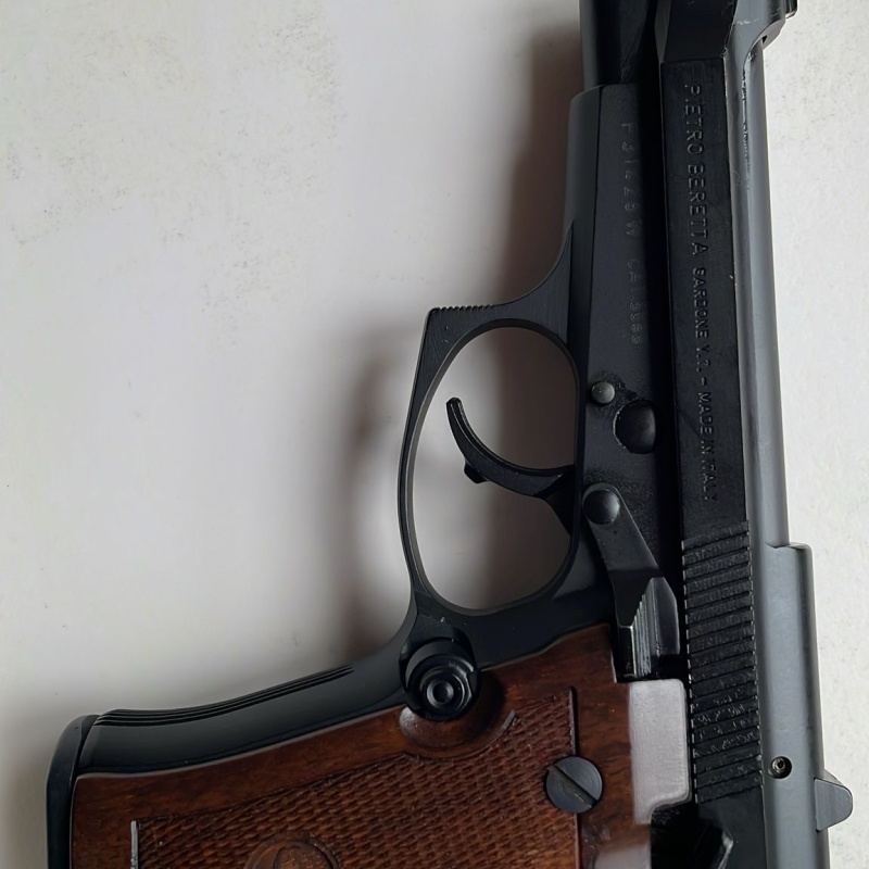 Baretta F-serisi 7x65 tabanca