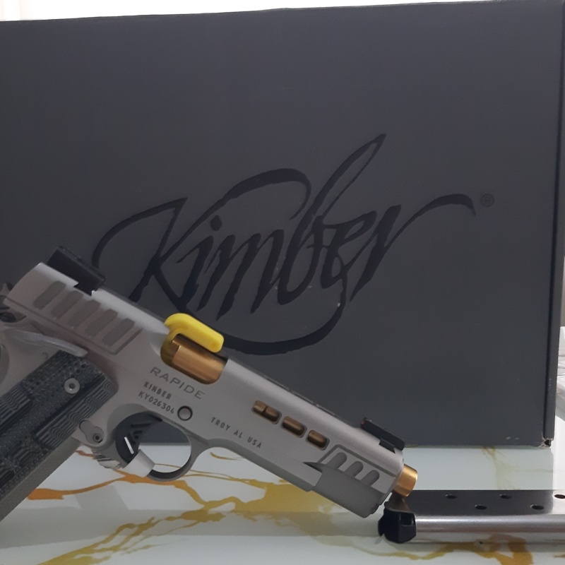 KİMBER RAPİD DAWN 1911 45 ACP