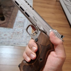 Sig Sauer P210 supertarget X-SİX skeleton