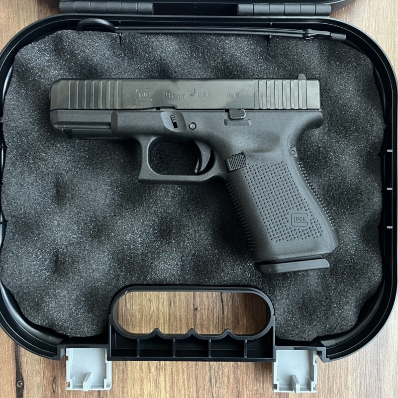 Sıfır Glock 19 Gen 5