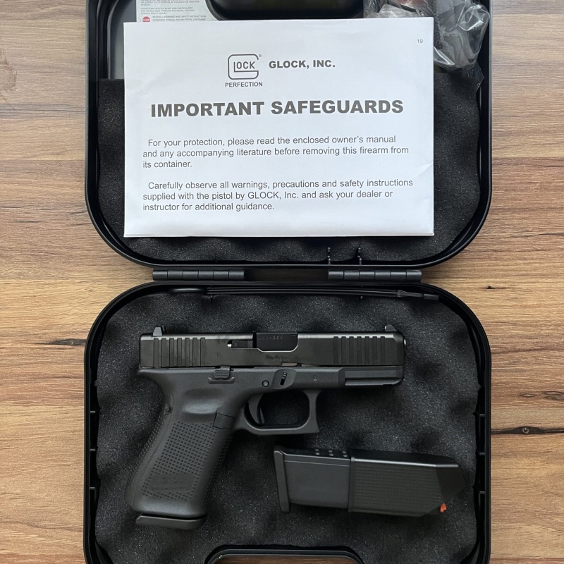 Sıfır Glock 19 Gen 5