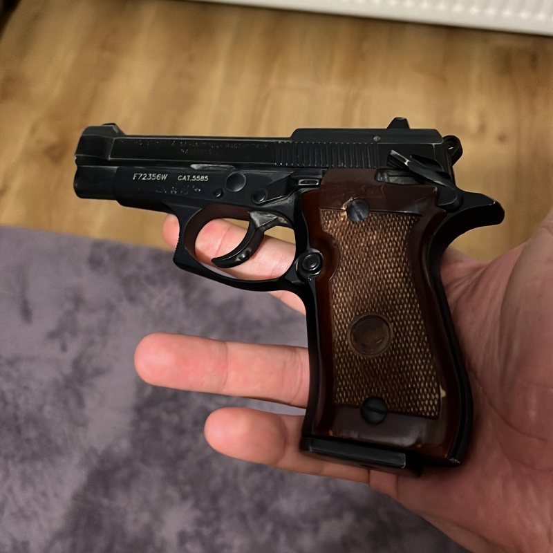İTALYAN YAPIMI ORİJİNAL 7.65 baretta