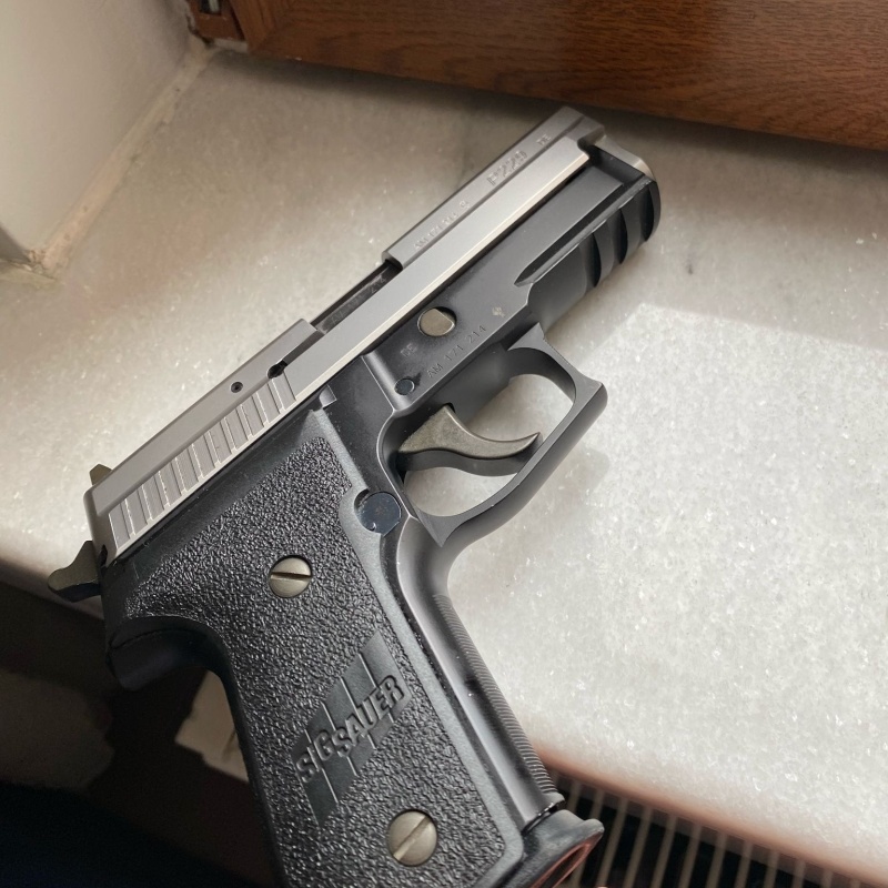 SIG SAUER P229 ALMAN SIFIR AYARINDA