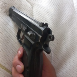 CZ 75B Az kullanılmış emekli polisten