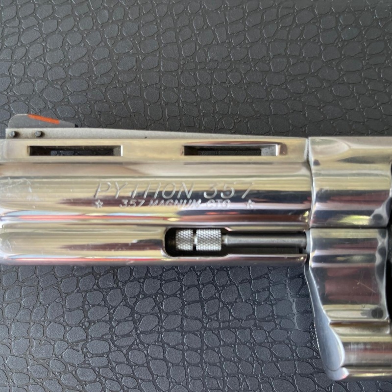 Satılık Orijinal Colt Python 4 inç | .357 Magnum | Koleksiyonluk