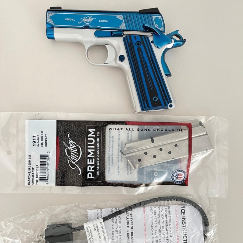 KİMBER 1911 SAPPHİRE ULTRA II