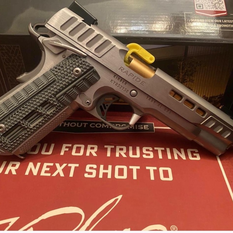 KİMBER 1911 RAPİDE DAWN 45 Calibre