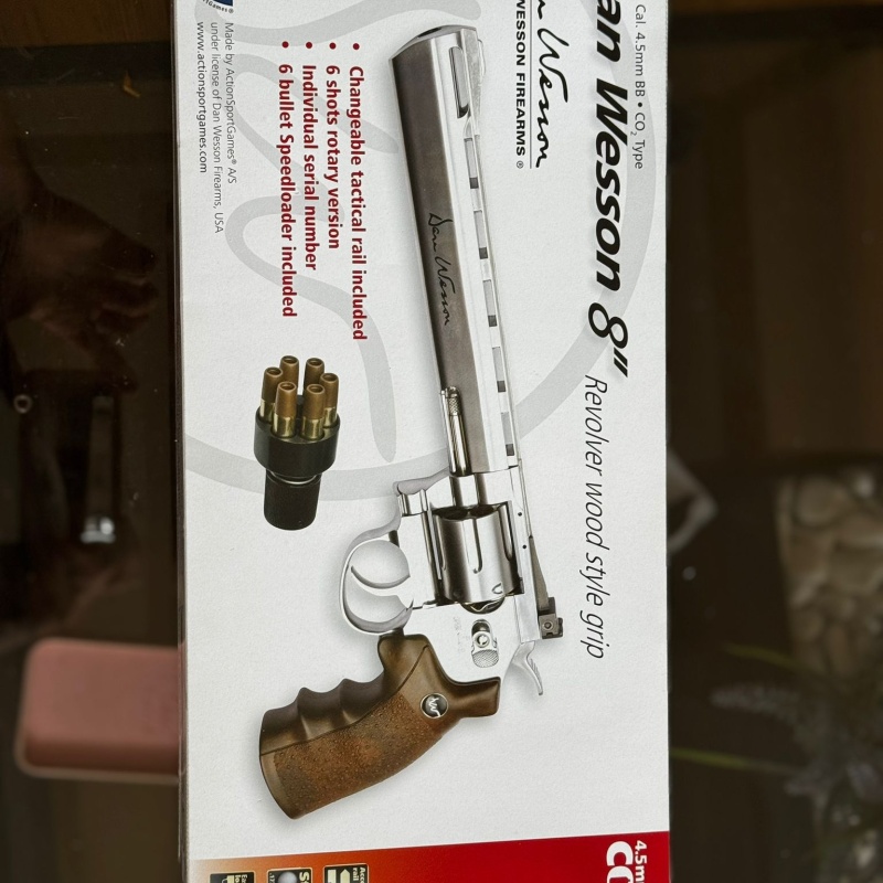 Smith Dan Wesson 8 inç Havalı Tabanca
