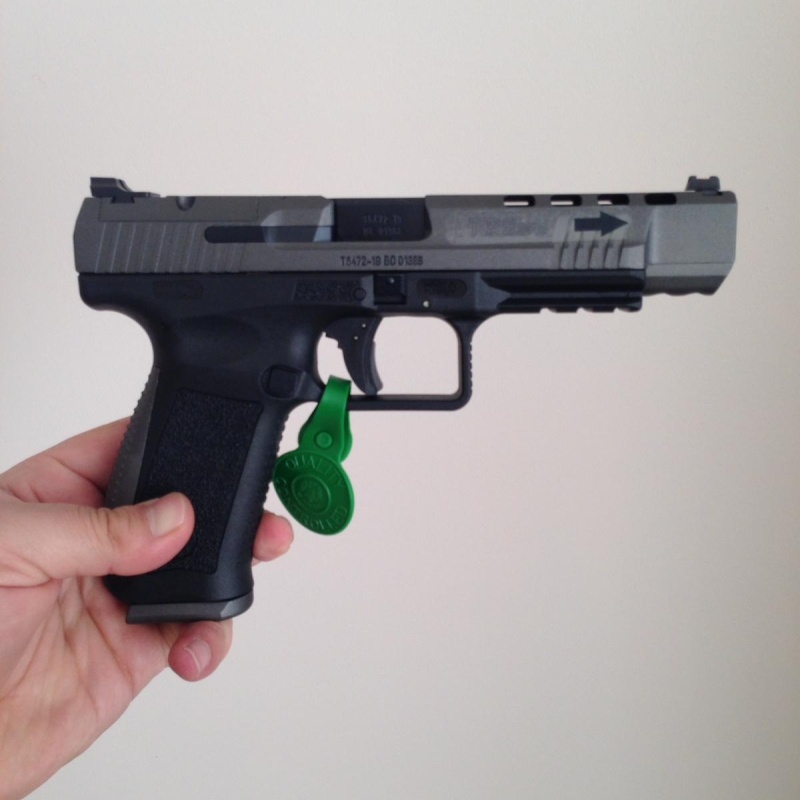 CANİK TP9 SFX TUNGSTEN MEMURDAN SIFIR KUTUSUNDA HİÇ KULLANILMAMIŞTIR.