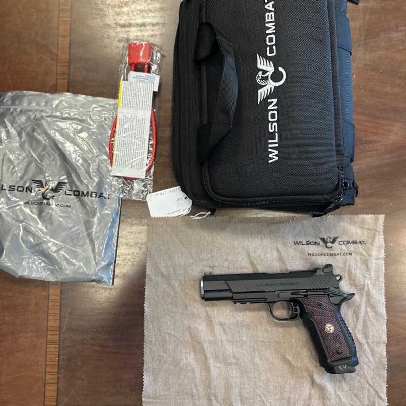 Yargı Mensubundan Sıfır Kutusunda Wilson Combat L