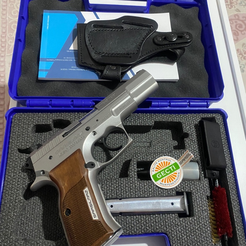 Sarsılmaz Kılınç 2000 Mega Stainless Steel Mat
