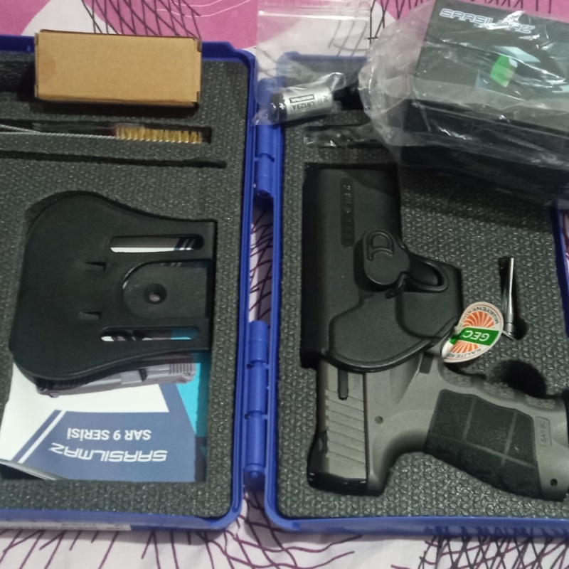 SARSILMAZ SAR 9CX PLATINIUM