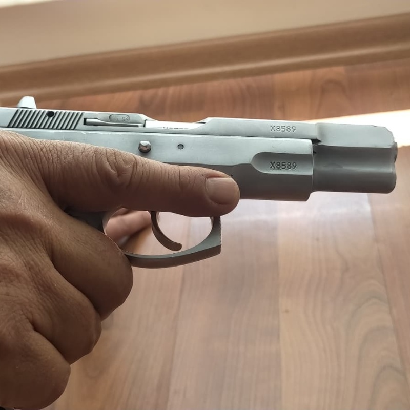 Emekli Polisten Efsane CZ 75 B