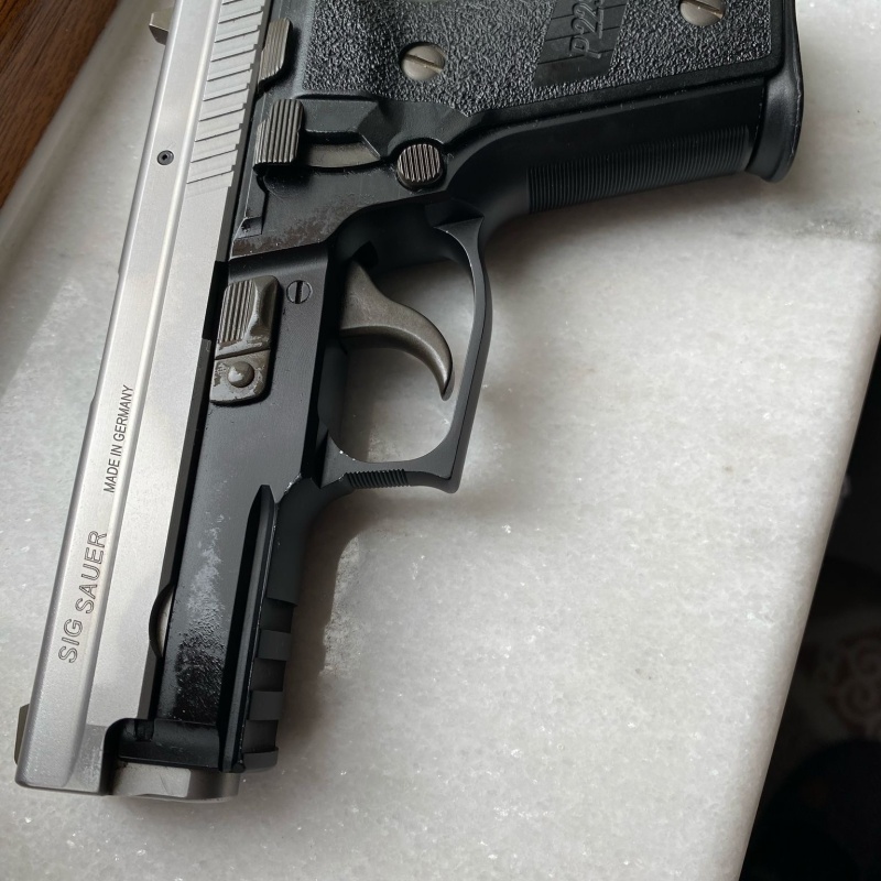 SIG SAUER P229 ALMAN SIFIR AYARINDA