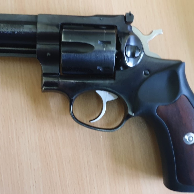 357 Magnum Ruger Toplu Tabanca