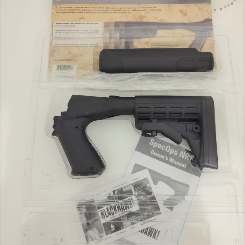 BLACKHAWK KNOXX SPECOPS NRS MOSSBERG YİVSİZ TÜFEK DİPÇİĞİ