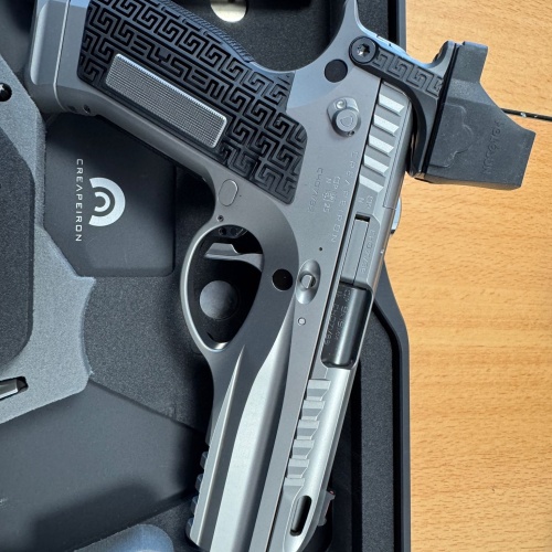 Elysien Soul Edition — Limited 99 | 9x19, 19 Kapasiteli, TSL Üçgen Namlu, M-Grips & MTR, IPSC Uyumlu