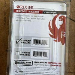 RUGER 57 5.7X28 19 KAPASİTELİ