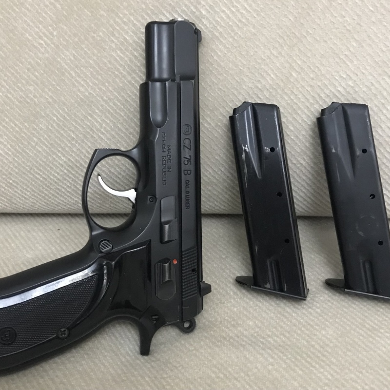 Üzerinde Oynanmamış CZ 75 B (95 Model)