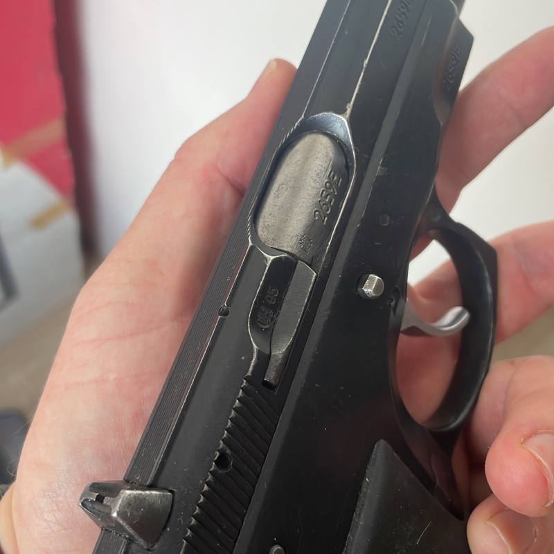 Cz-75 B memurdan