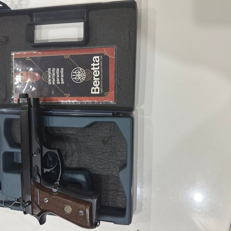 Beratta 9mm silah temiz kullanılmış bulundurma