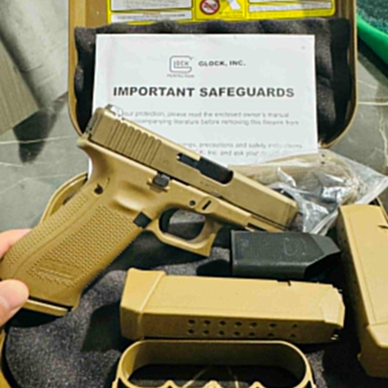 Glock 19x GEN5 Coyote/Kum Rengi.. Özel Seri Koleksiyonluk