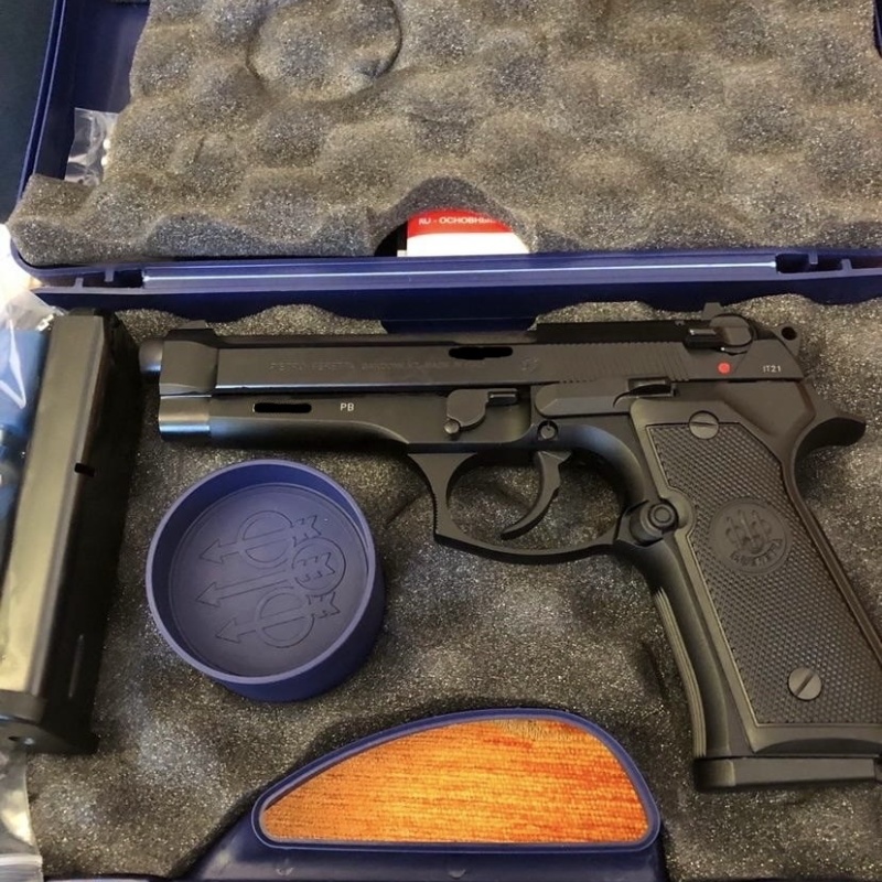 SIFIR AYARINDA BERETTA FS92