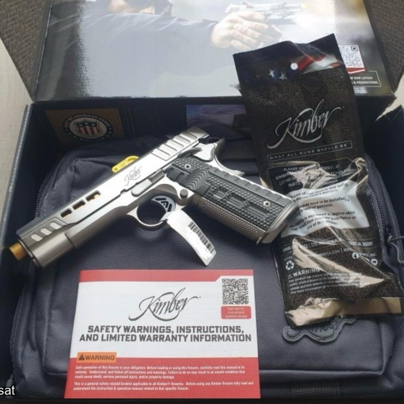 KİMBER 1911 RAPİDE DAWN 45 Calibre