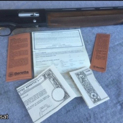 İLK SAHİBİNDEN SIFIR AYARINDA BERETTA A390ST Y.OTOMATİK