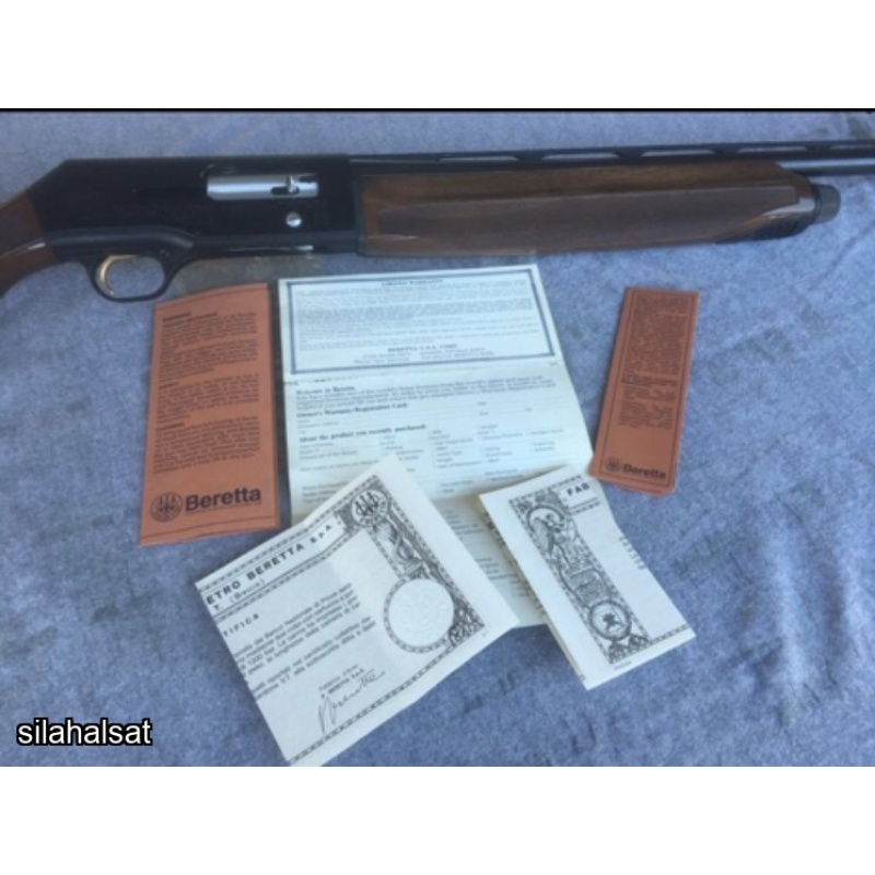 İLK SAHİBİNDEN SIFIR AYARINDA BERETTA A390ST Y.OTOMATİK