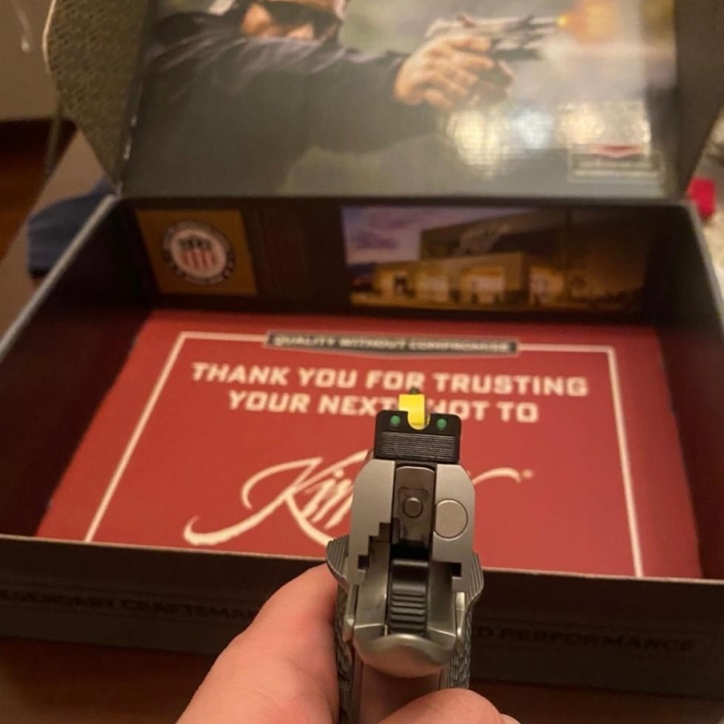 KİMBER 1911 RAPİDE DAWN 45 Calibre
