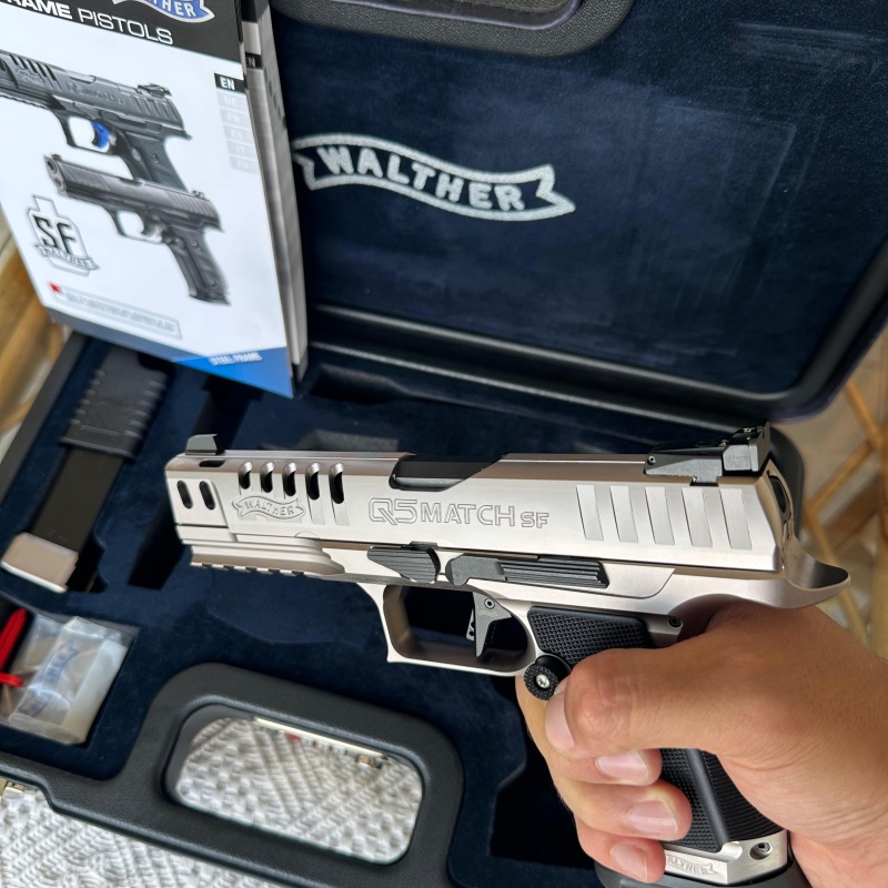 WALTHER Q5 MATCH SF BLACK TIE