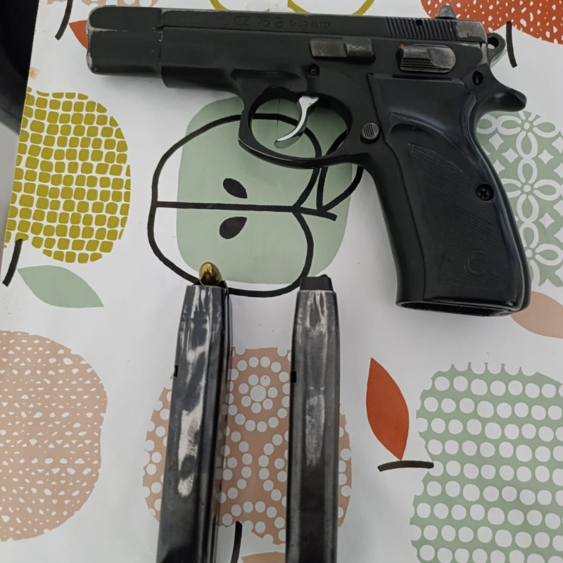 Emekli polisden cz 75