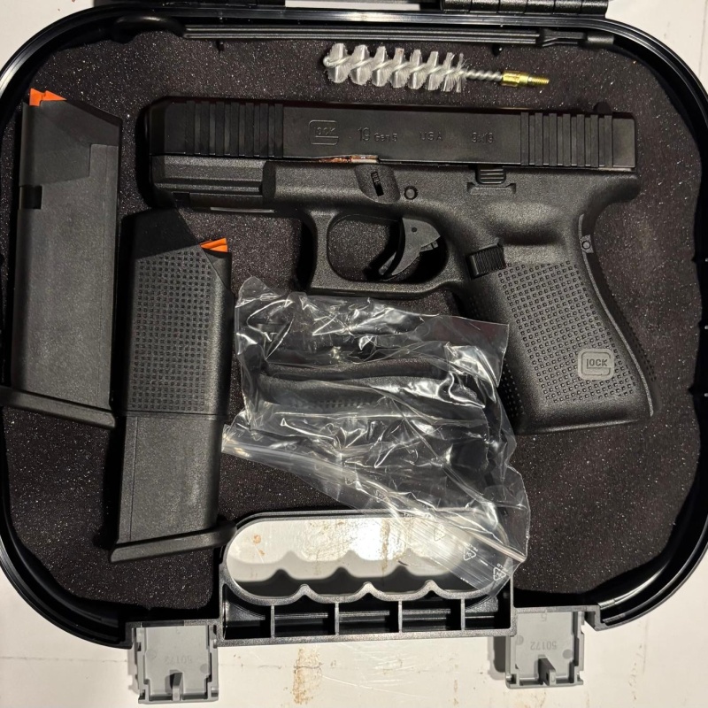 GLOCK G19 GEN5 SIFIR