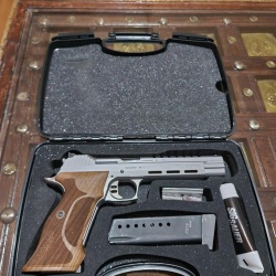 Sig Sauer P210 supertarget X-SİX skeleton