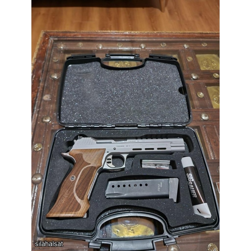 Sig Sauer P210 supertarget X-SİX skeleton