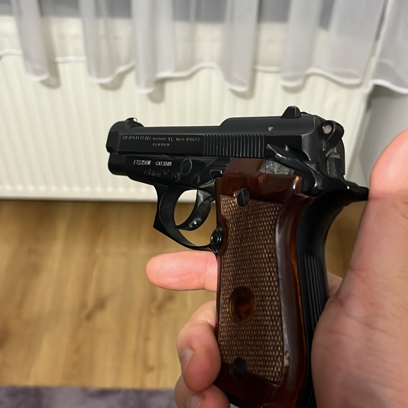 İTALYAN YAPIMI ORİJİNAL 7.65 baretta