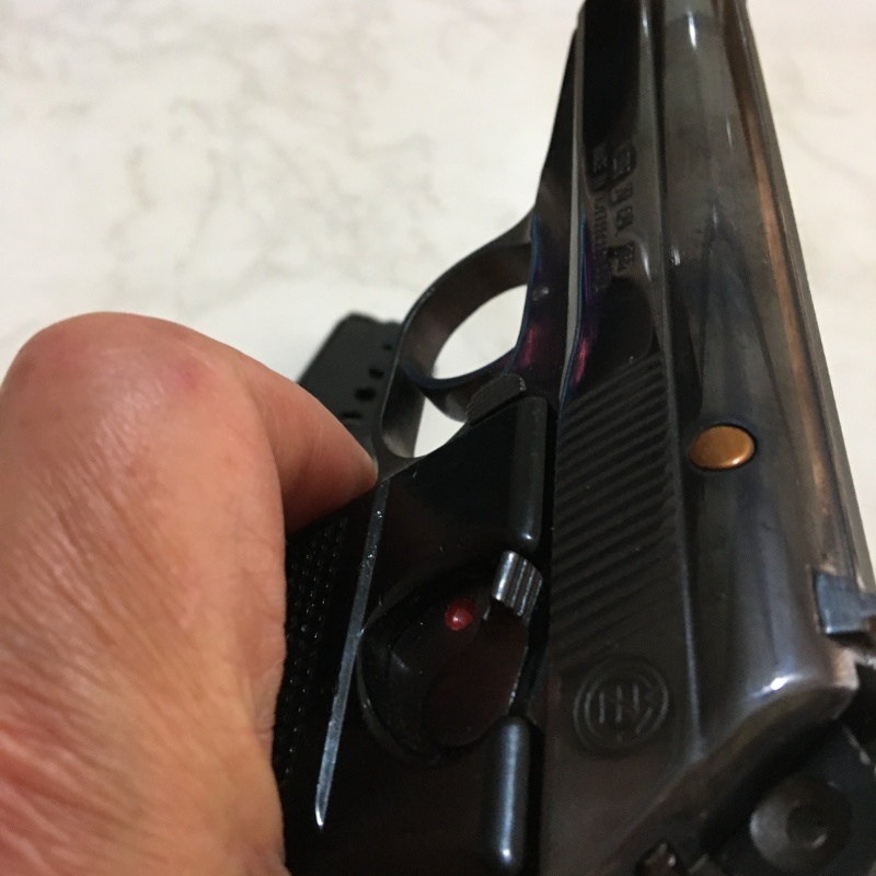 7,65 mm Çek Vizör Tabanca