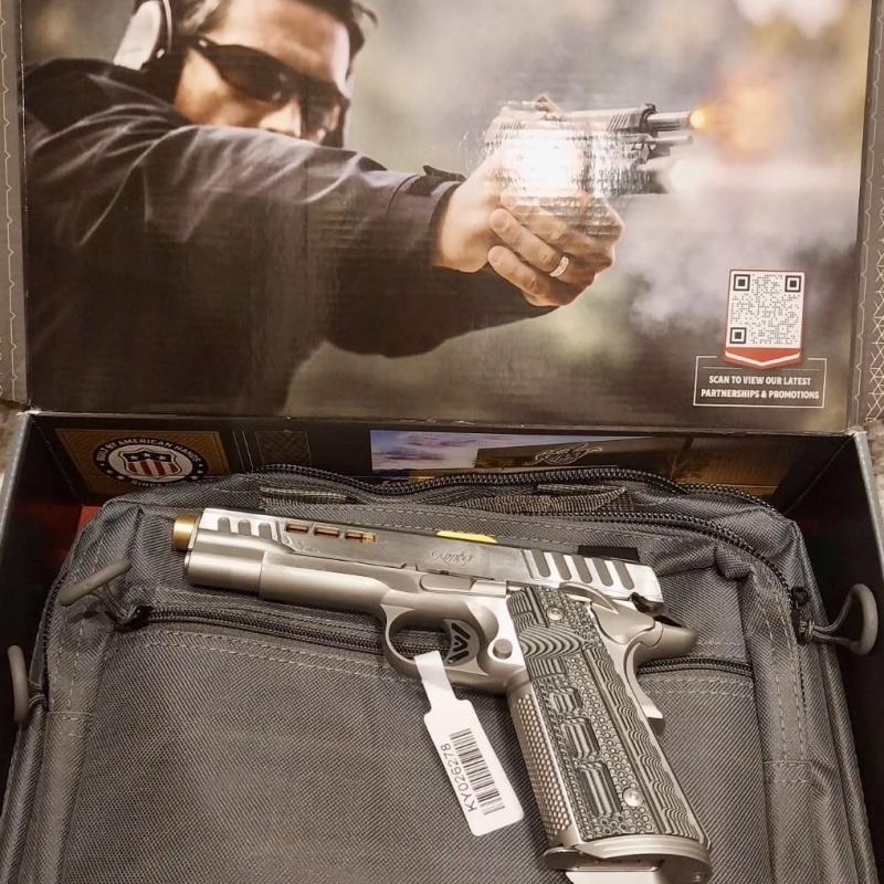 Amerikan Kimber Rapid Dawn