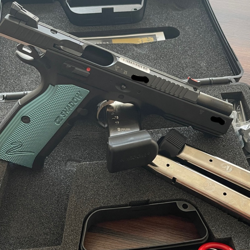 SIFIR KUTUSUNDA CZ SHADOW 2