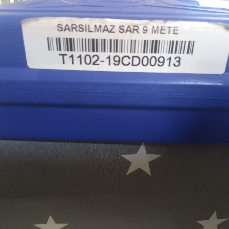 Sarsılmaz Sar 9 mete sıfır silah