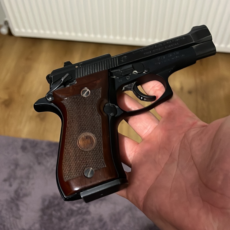 İTALYAN YAPIMI ORİJİNAL 7.65 baretta