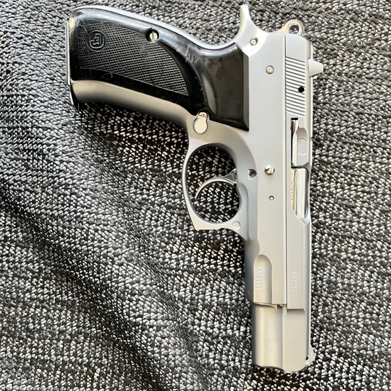 Çok Temiz, Tek Elden CZ75B 93 Model