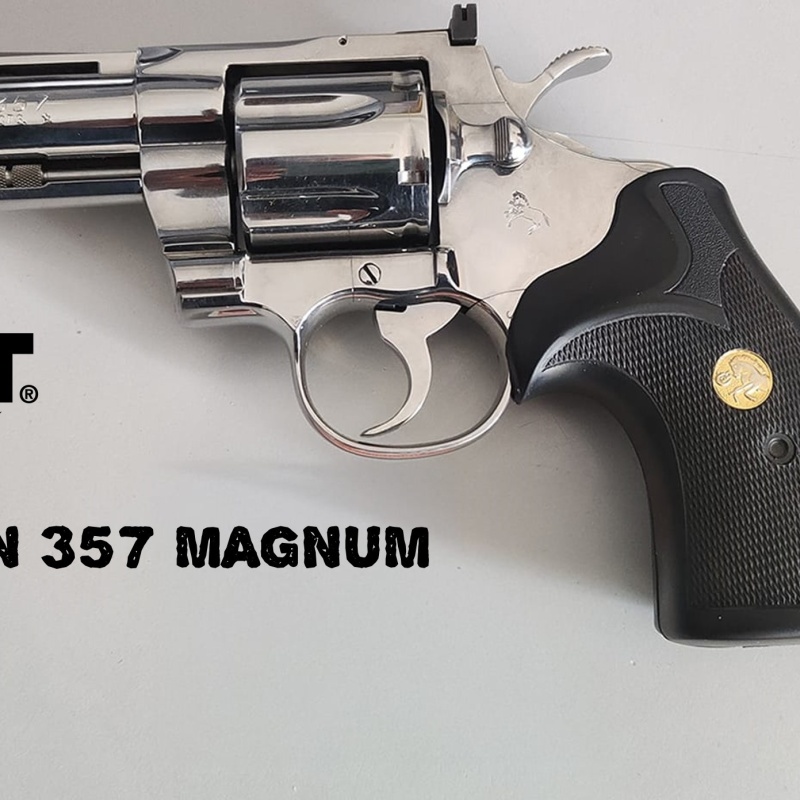 Colt Python 357 Magnum